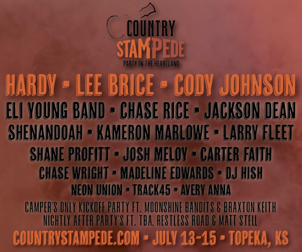 Country Stampede Q104 New Hit Country Kansas City, MO