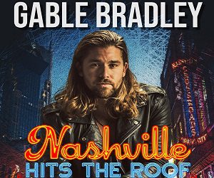 Nashville Hits The Roof with Gable Bradley | Q104 | New Hit Country ...